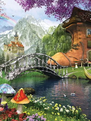 Produit La Vieille Maison de Chaussures Image