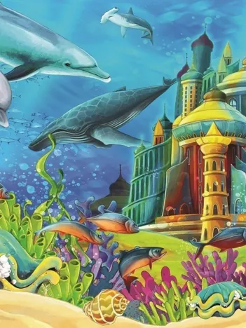 Produit Le Château Sous-marin Image