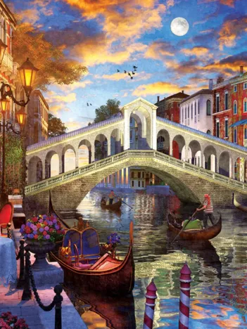 Produit Pont Rialto, Venise Image