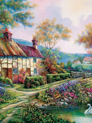 Produit Spring Garden Image