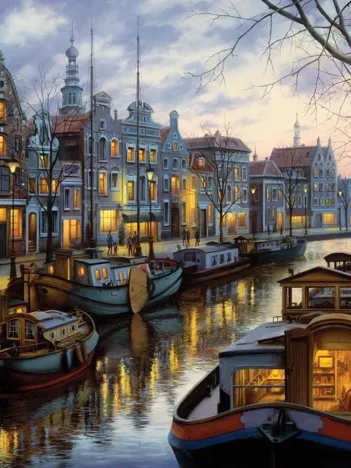 Produit La Lumière du Canal Image