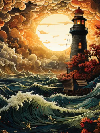 Produit Un Phare dans la Tempête Image