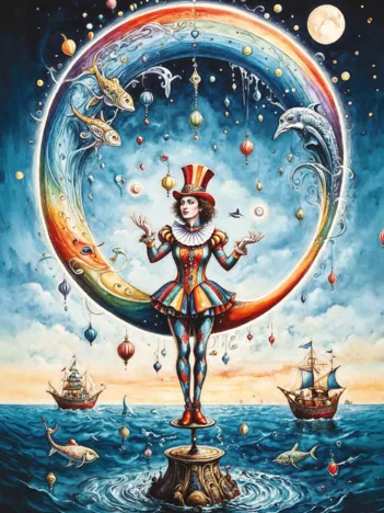 Produit Acrobate Océanique Image