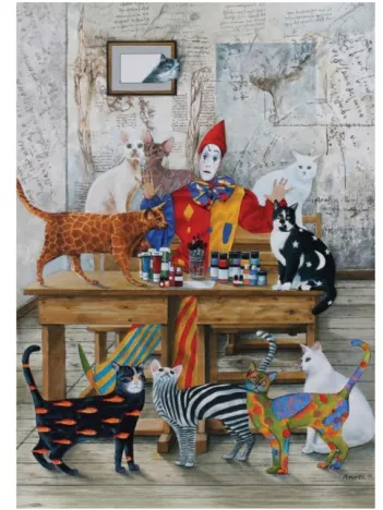 Produit Mon Monde Coloré Image