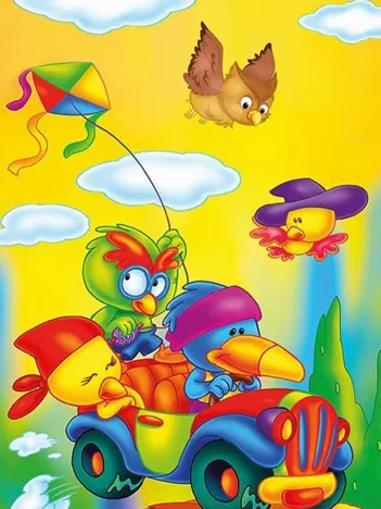 Produit Puzzle en Bois - Crazy Kiters Image