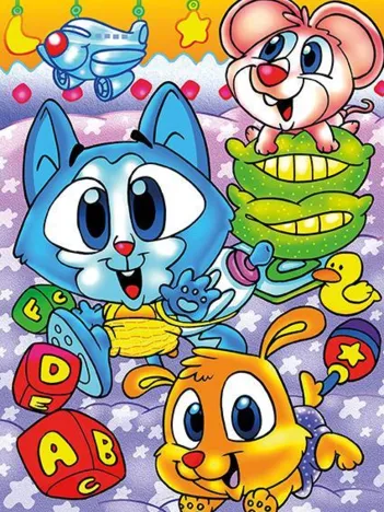 Produit Puzzle en Bois - Espiègles Image