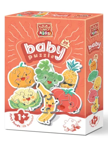 Produit 20 Baby Puzzles - Aliments Image