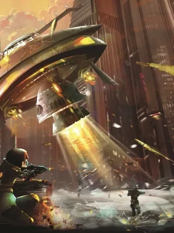 Produit Space Wars Image