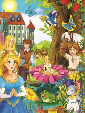 Produit Pièces XXL - Château de Conte de Fées Image