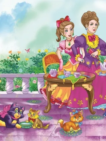 Produit Pièces XXL - Princesse et Servante Image