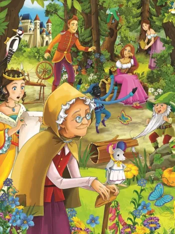 Produit Pièces XXL - Bonheur de Grand-Mère Image