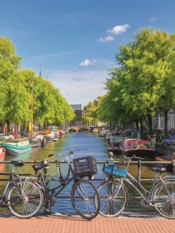 Produit Amsterdam Canal Image