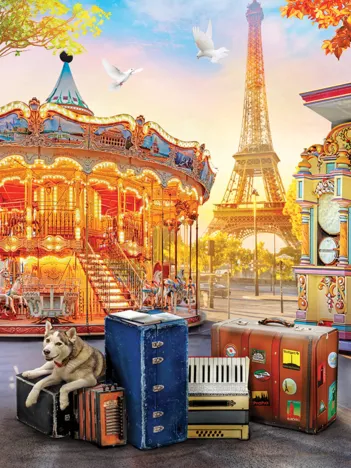 Produit Parc d'Attractions, Paris Image