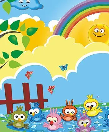 Produit Puzzle en Bois - L'Heure du Bain Image