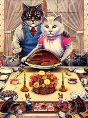 Produit Famille de Chats Image