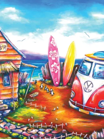 Produit Le Camp de Surf Image