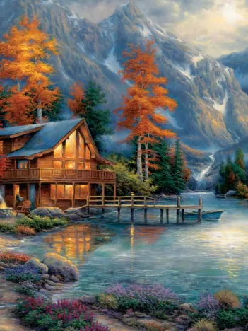 Produit Chuck Pinson - Reflet d'Automne Image