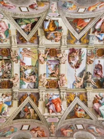 Produit La Chapelle Sixtine Image