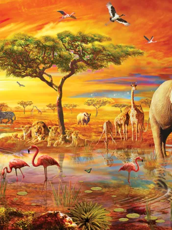 Produit Safari en Afrique Image