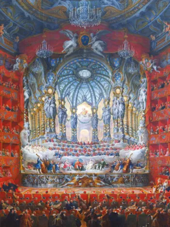 Produit Museum Series - Teatro Argentina Image