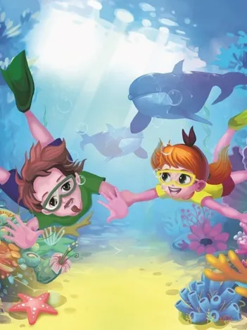 Produit Pièces XXL - The Diver Kids Image