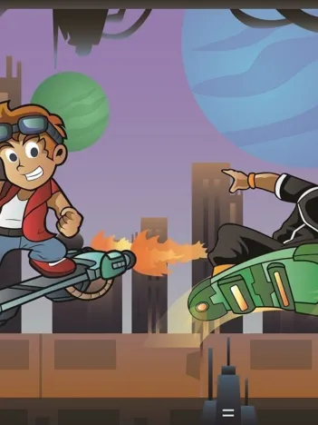 Produit Pièces XXL - Les skaters Image