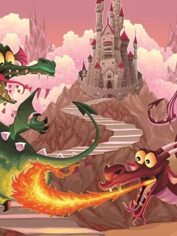 Produit Pièces XXL - Les Dragons Image