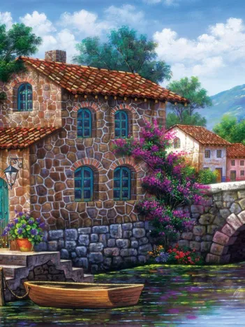 Produit Canal Fleuri Image