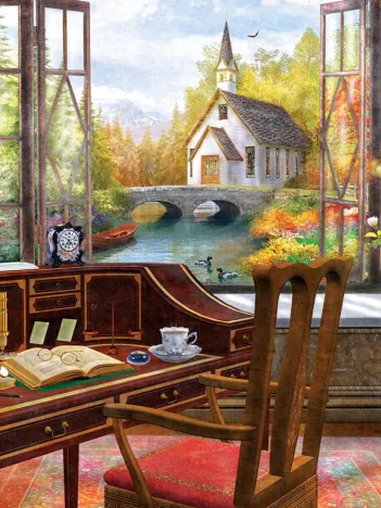 Produit Paysage de Travail Image