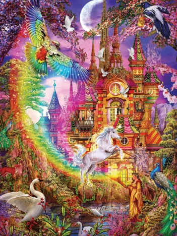 Produit Le Château Arc-en-Ciel Image