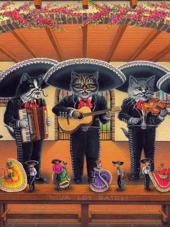 Produit L'Équipe Flamenco Meow Image
