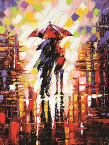 Produit Amour Sous le Parapluie Image