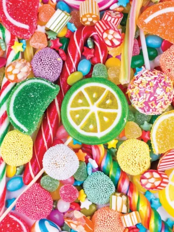 Produit Bonbons Colorés Image