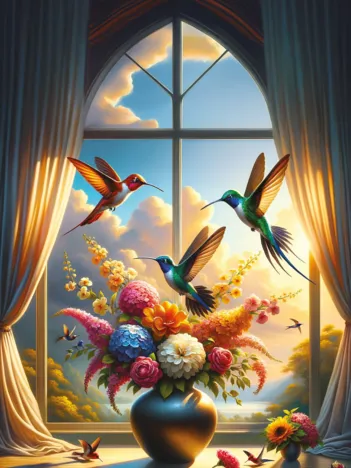 Produit Symphonie des Fleurs et des Ailes Image