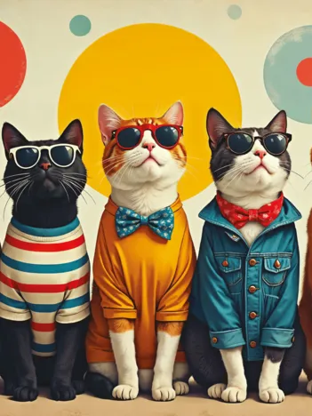 Produit Prêts Pour l'Été Rétro Image