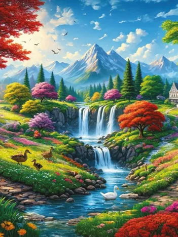 Produit Au Pied des Montagnes Image