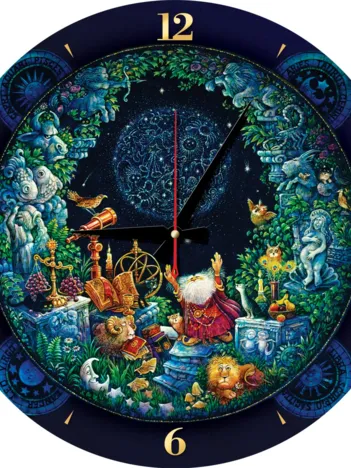 Produit Puzzle Horloge - Astrologie Image
