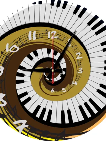 Produit Puzzle Horloge - Rythme du Temps Image