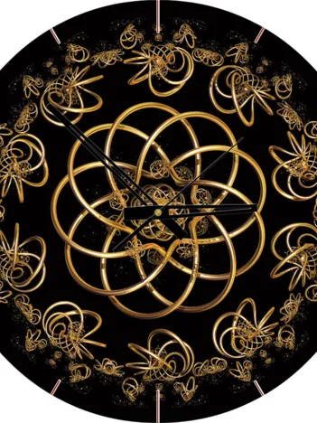 Produit Puzzle Horloge - Danse avec la Nuit (Pile non fournie) Image