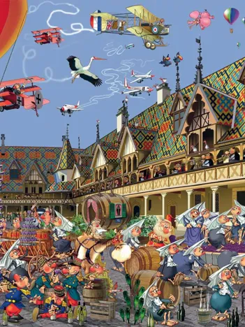 Produit Ruyer François - Vendanges à Beaune Image