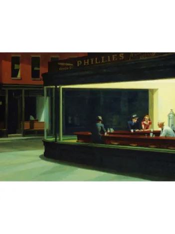 Produit Hopper Edward : Nightawks Image