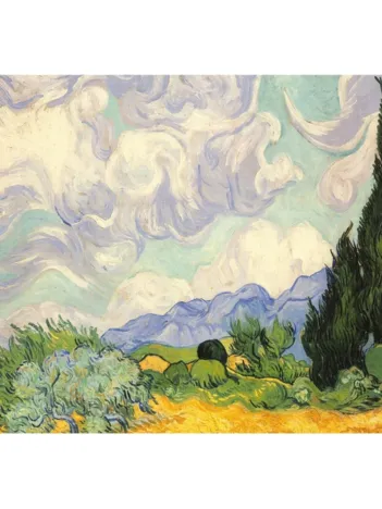 Produit Van Gogh Vincent : Les Blés Jaunes Image