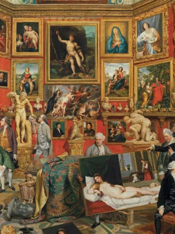 Produit Zoffany - La Tribune des Offices Image