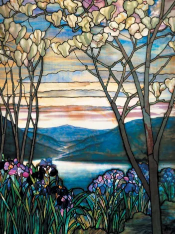 Produit TIFFANY - MAGNOLIAS ET IRIS Image