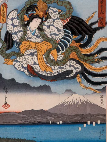 Produit HIROSHIGE - AMATERASU Image