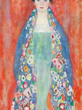 Produit Mademoiselle Lieser - Klimt Image