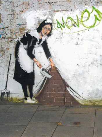 Produit Femme de Menage - Bansky Image