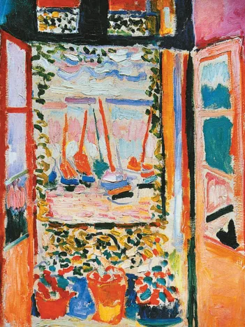 Produit Matisse - Fenêtre Ouverte Image