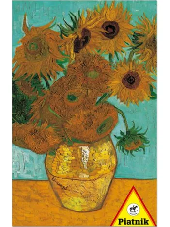 Produit Van Gogh : Les tournesols Image