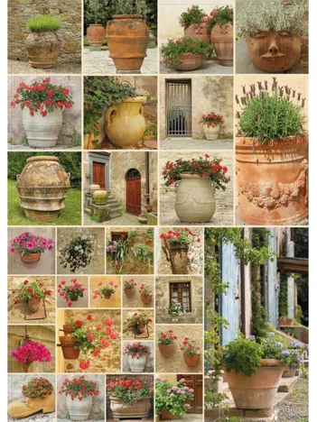 Produit Collage - Fleurs Image